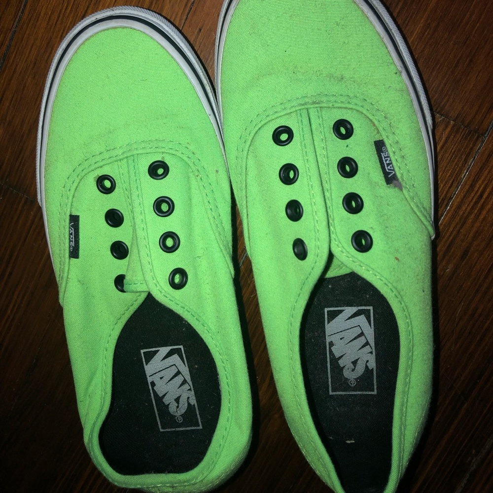 neon vans